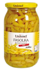 Unamel Fasolka konserwowa żółta